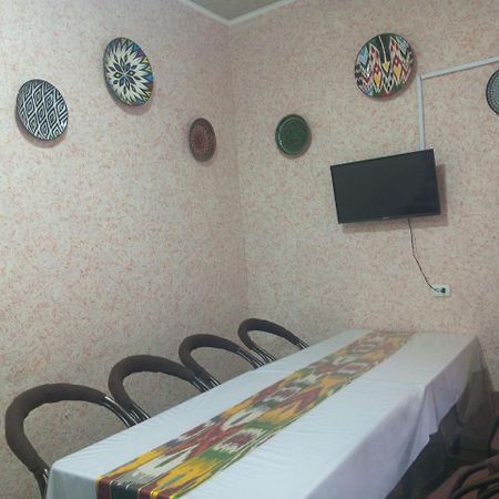 Sohibqiron Boutique Hotel Bukhara Eksteriør billede